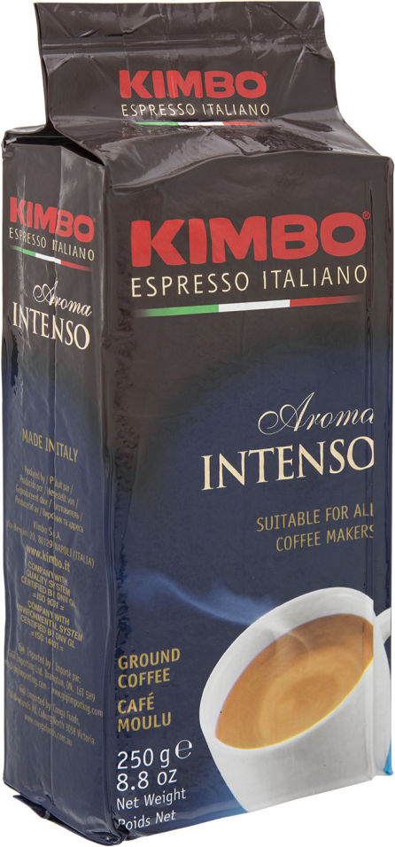 Кофе молотый Kimbo Aroma Intenso 250г