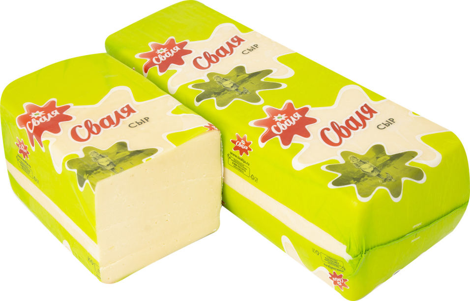Сыр Сваля Тильзитер 45% 0.3-0.5кг