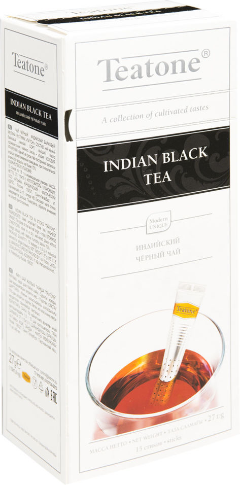 Чай черный Teatone Индийский 15 пак