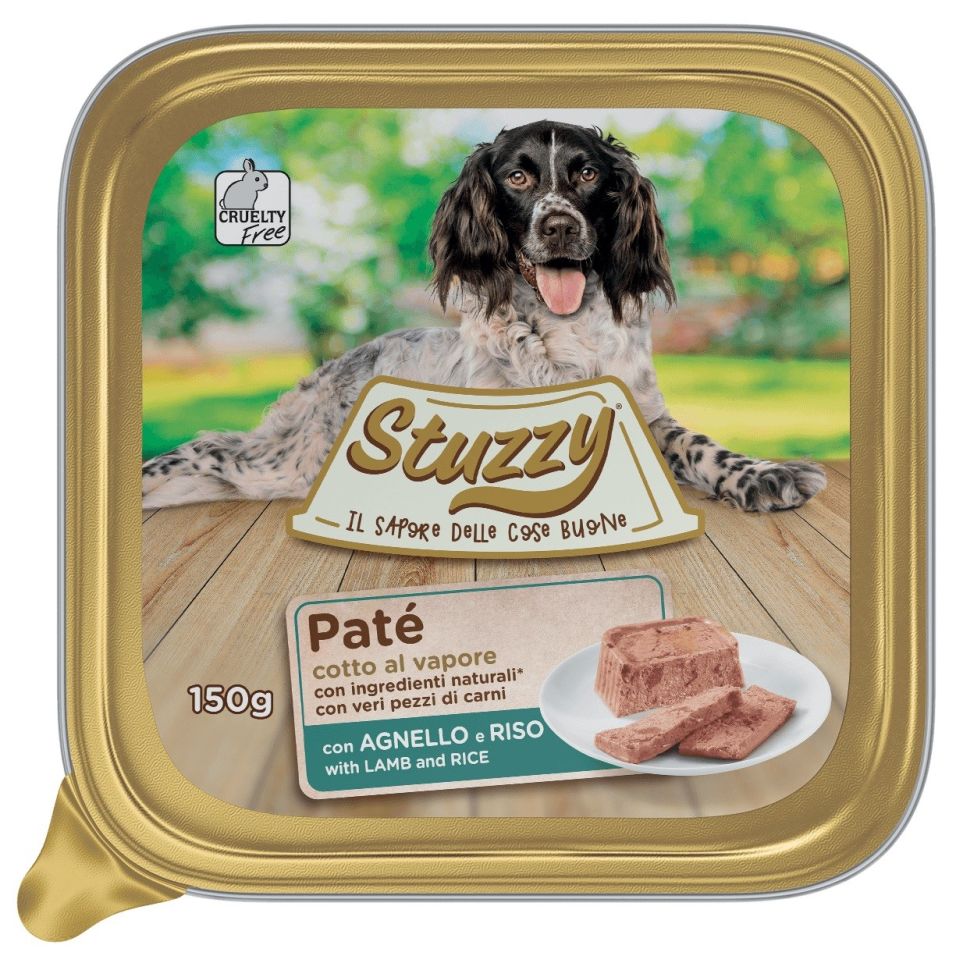 Корм для собак Stuzzy Pate Dog паштет с ягненком и рисом 150г (упаковка 12 шт.)