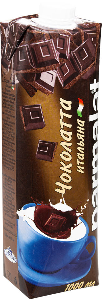 Коктейль молочно-шоколадный Parmalat Чоколатта итальяна 1.9% 1л