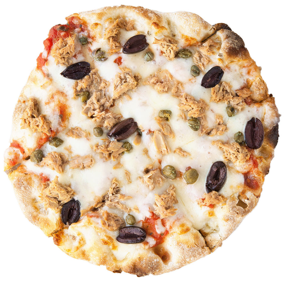 Пицца Italy С тунцом замороженная 505г