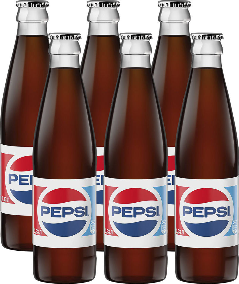 Напиток Pepsi газированный 330мл (упаковка 12 шт.)