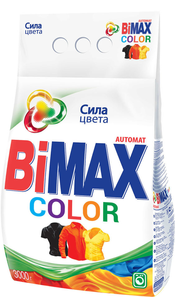 Стиральный порошок BiMax Color Automat 3кг