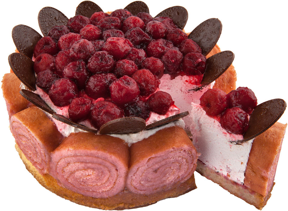 Торт У Палыча Лесная ягода с вишней 1кг
