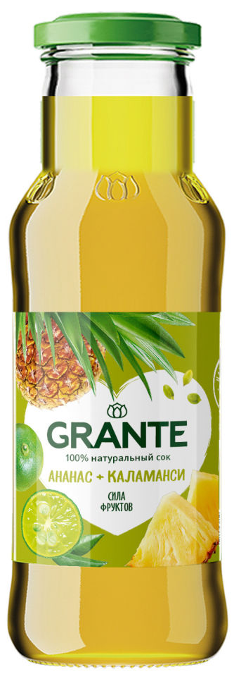 Сок Grante Ананас-каламанси 0.25л