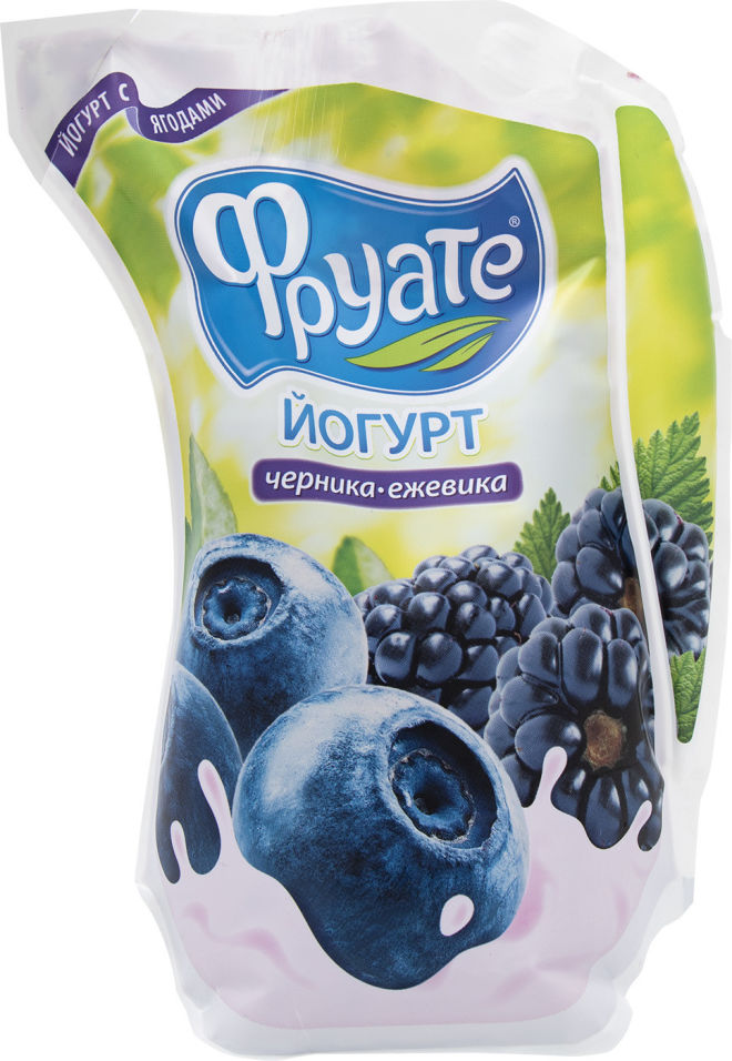 Отзывы о Йогурте питьевом Фруате Черника и Ежевика 1.5% 950г Отзывы о Йогурте питьевом Фруате Черника и Ежевика 1.5% 950г