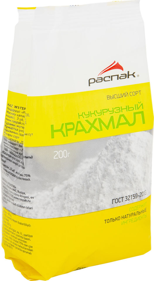 Крахмал Распак Кукурузный 200г