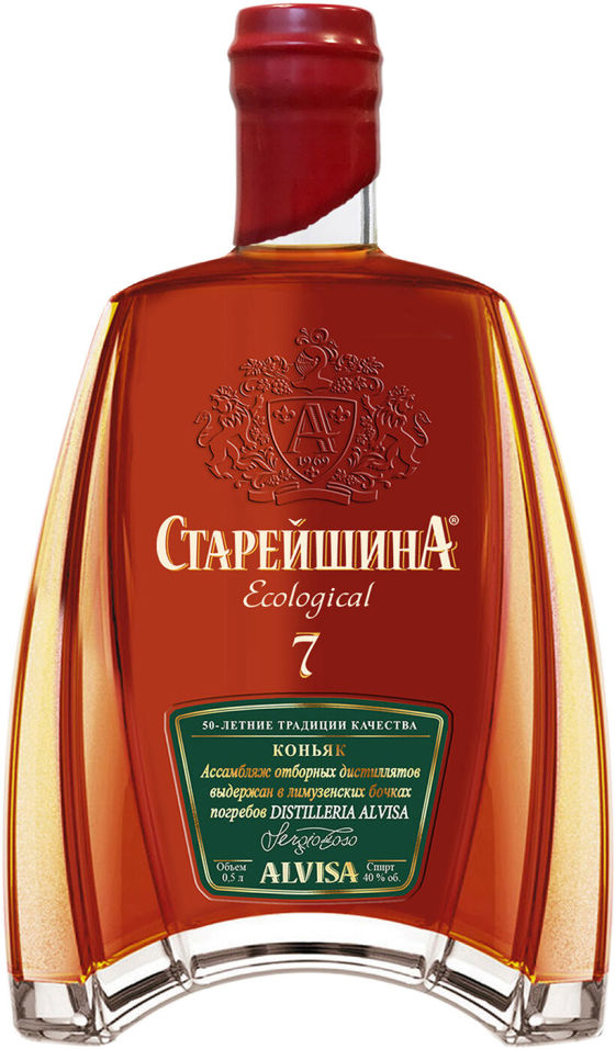 Отзывы о Коньяке Старейшина КВ 7 лет 40% 0.5л Отзывы о Коньяке Старейшина КВ 7 лет 40% 0.5л