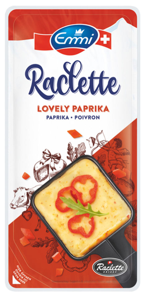 Отзывы о Сыре Emmi Raclette с паприкой нарезка 45% 150г Отзывы о Сыре Emmi Raclette с паприкой нарезка 45% 150г