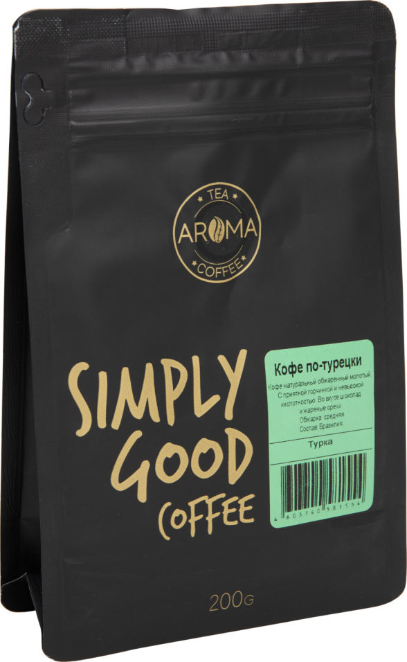 Кофе молотый Aroma По-турецки 200г