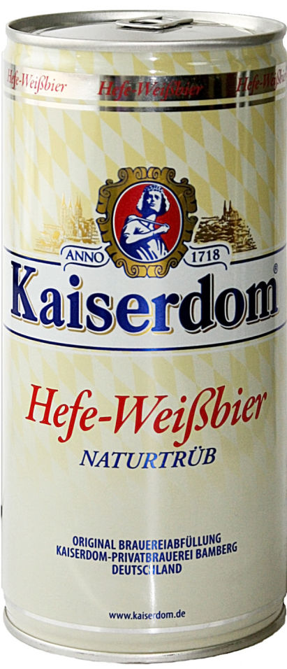Отзывы о Пиве Kaiserdom Hefe-Weissbier 4.5% 1л Отзывы о Пиве Kaiserdom Hefe-Weissbier 4.5% 1л