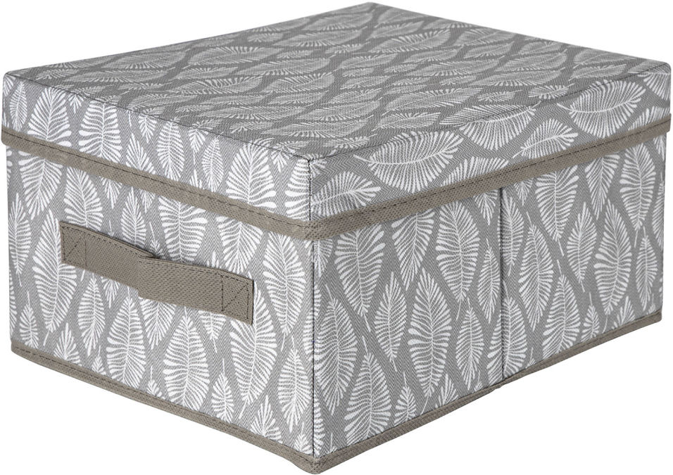 Кофр MasterHouse Листья  для хранения 25*30*16см