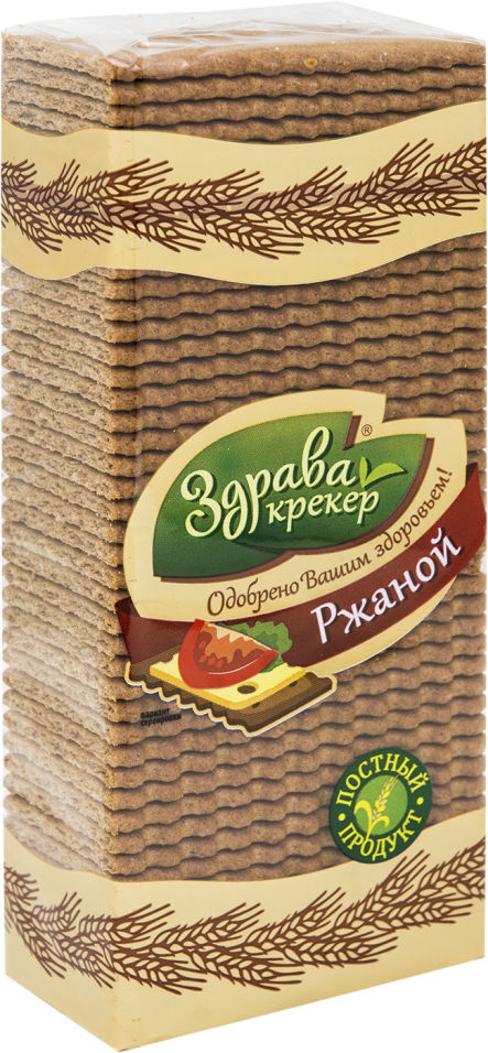 Крекер Здрава Дымка Ржаной 250г