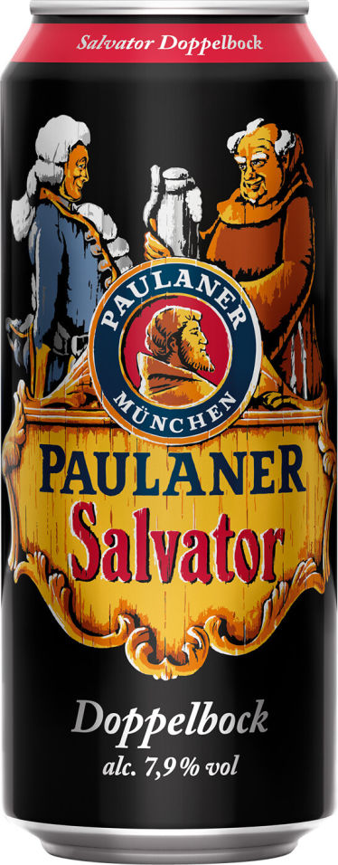 Отзывы о Пиве Paulaner Salvator Doppelbock 7.9% 0.5л Отзывы о Пиве Paulaner Salvator Doppelbock 7.9% 0.5л