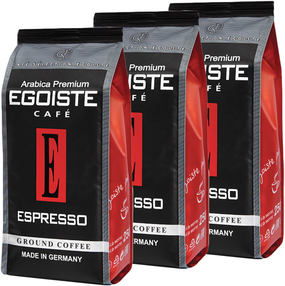 Эгоист ул анатолия 315а отзывы. Egoiste Espresso молотый 250г. Кофе Egoiste Espresso 250г. Egoiste кофе 250. Кофе эгоист эспрессо молотый 250.