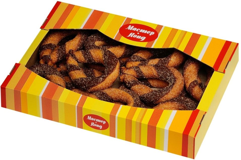 Печенье Мастер Конд Княжий Дар какао 300г