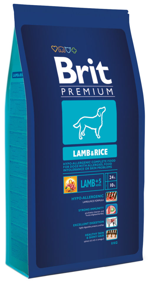Отзывы о Сухом корме для собак Brit Premium Lamb&Rice с ягненком и рисом 8кг Отзывы о Сухом корме для собак Brit Premium Lamb&Rice с ягненком и рисом 8кг