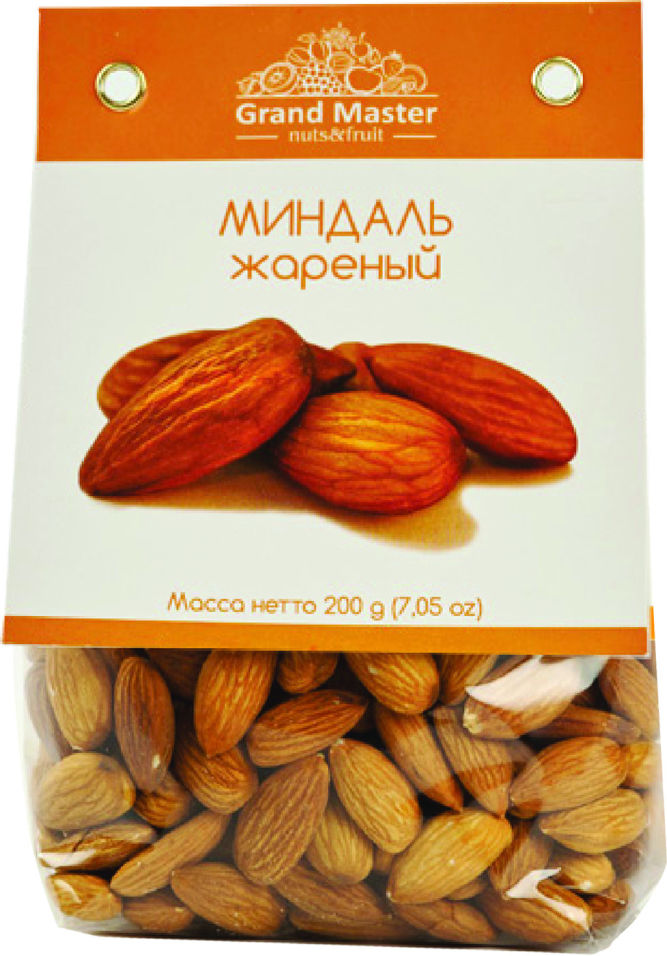Орехи Grand Master Миндаль жареный 200г