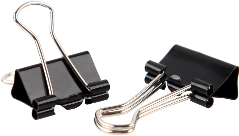 Зажимы для бумаг Attache Economy 19мм 12шт