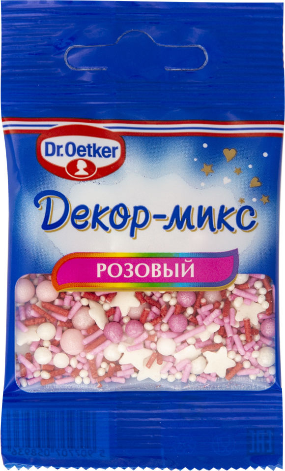 Декор для торта dr oetker