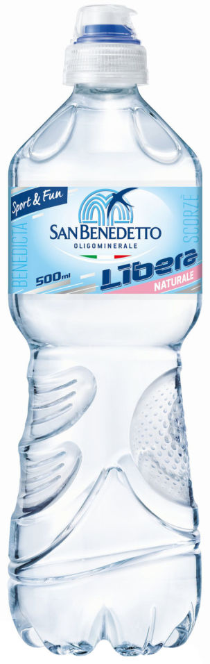 Вода San Benedetto минеральная негазированная 500мл 115₽
