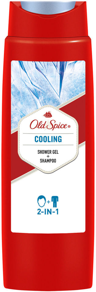 Гель для душа Old Spice Cooling 2в1 250мл 399₽