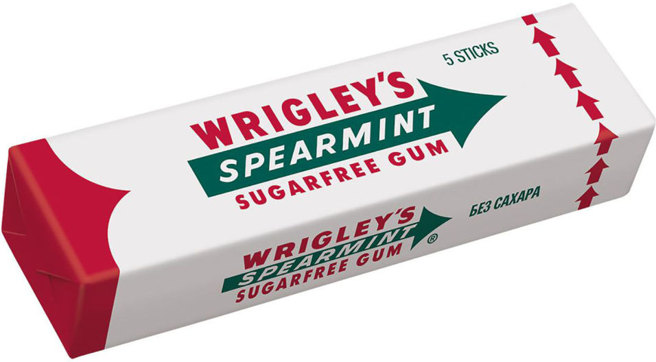 Жевательная резинка Wrigleys Spearmint 13г