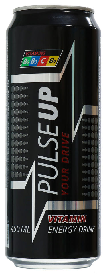 Напиток PulseUp Drive энергетический 0.45л
