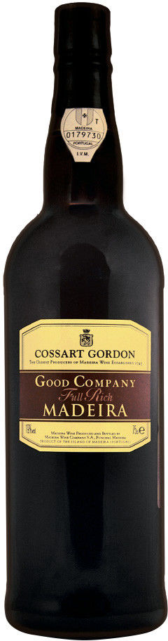 Отзывы о Вине Cossart Gordon Full Rich Madeira белом ликерном 19% 0.75л