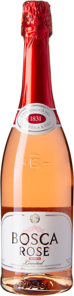 Отзывы о Напитке Bosca Rose Limited Semi-Sweet 7.5% 0.75л Отзывы о Напитке Bosca Rose Limited Semi-Sweet 7.5% 0.75л