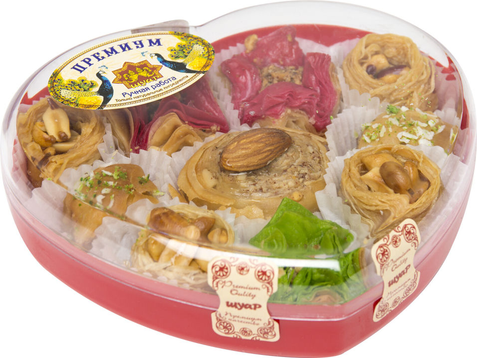 Баклава Шуар Жемчужина Востока набор 200г