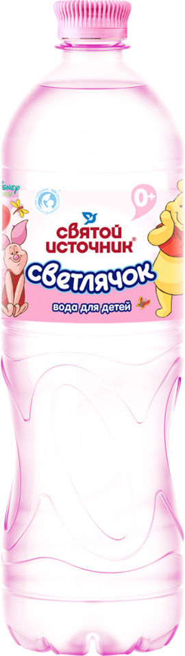 Вода Святой Источник Светлячок детская негазированная 1л 37₽