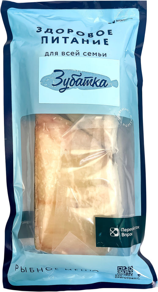 Зубатка Рыбное меню стейк замороженный 800г