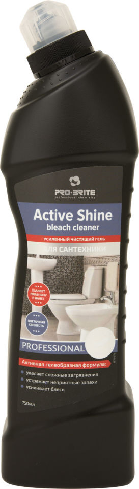 Гель чистящий Pro-Brite для сантехники 750мл