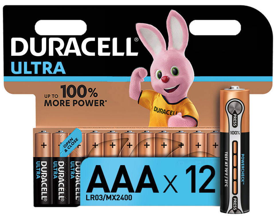 Отзывы о Батарейки Duracell Ultra AAA 12шт Отзывы о Батарейки Duracell Ultra AAA 12шт