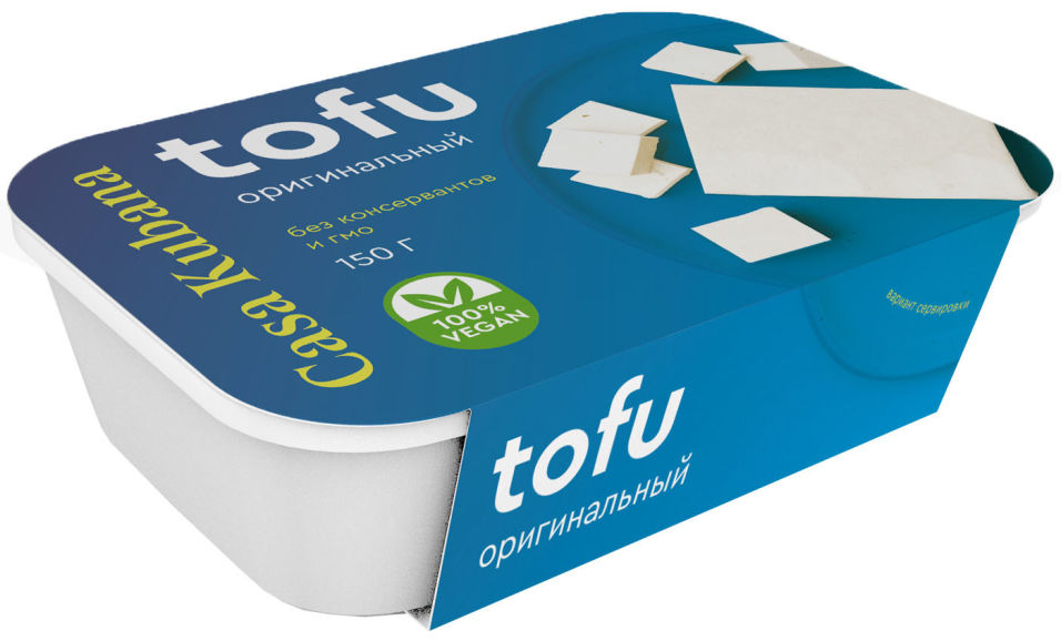 Продукт соевый Casa Kubana Тофу Оригинальный 150г