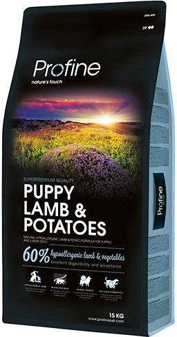 Сухой корм для щенков Profine Puppy Ягненок 15кг Сухой корм для щенков Profine Puppy Ягненок 15кг