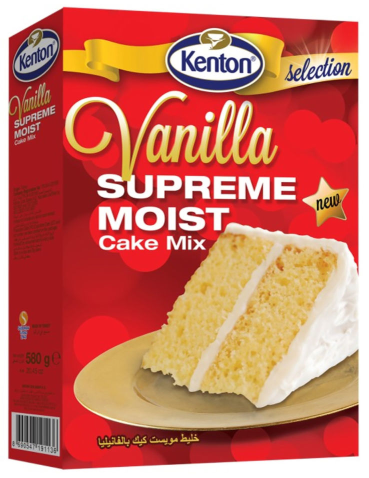Смесь для выпечки Kenton Ванильный торт 500г