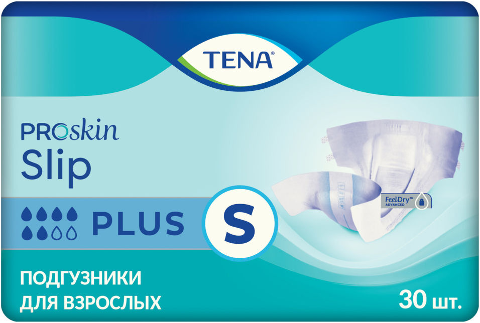 Отзывы о Подгузники Tena Slip Plus для взрослых размер S 60-80см 30шт Отзывы о Подгузники Tena Slip Plus для взрослых размер S 60-80см 30шт