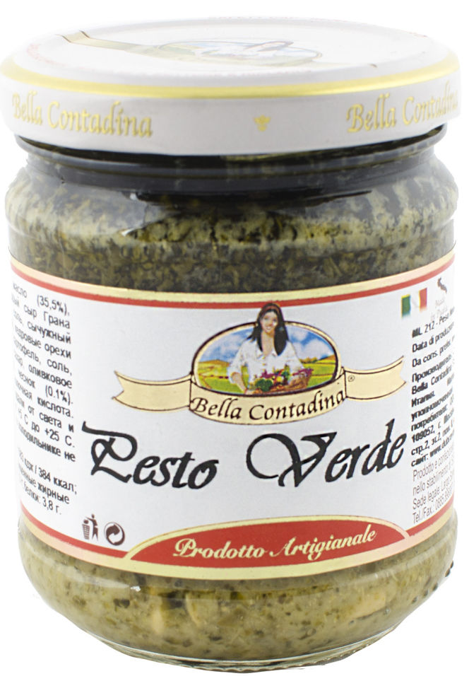 Соус Bella Contadina Pesto Verde 190г