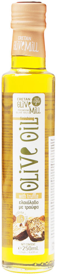 Масло оливковое Cretan Mill Extra Virgin с трюфелем 250мл