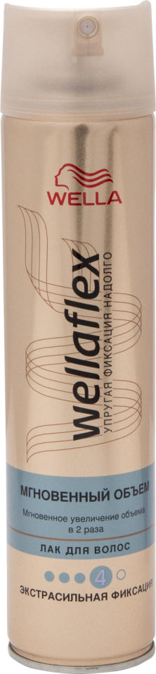 Лак для волос Wellaflex Мгновенный объем 250мл 291₽