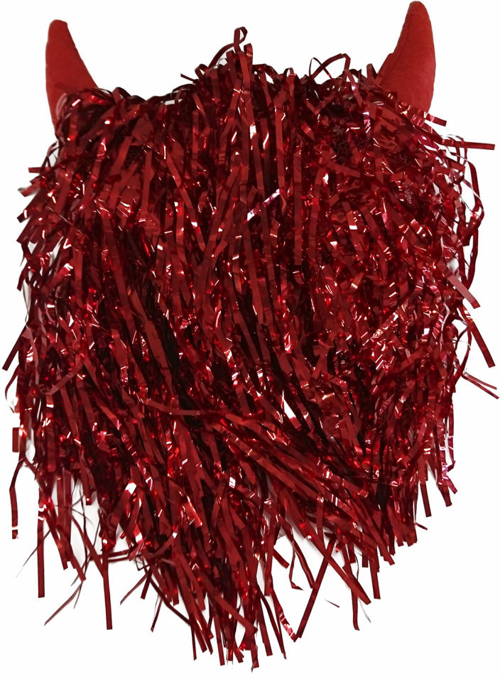 Аксессуар для карнавала Парик Дьявольский