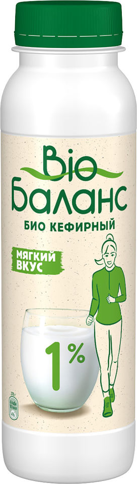 Биопродукт Bio Баланс Кефирный 1% 270г