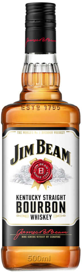 Отзывы о Виски Jim Beam White Bourbon 40% 0.5л Отзывы о Виски Jim Beam White Bourbon 40% 0.5л