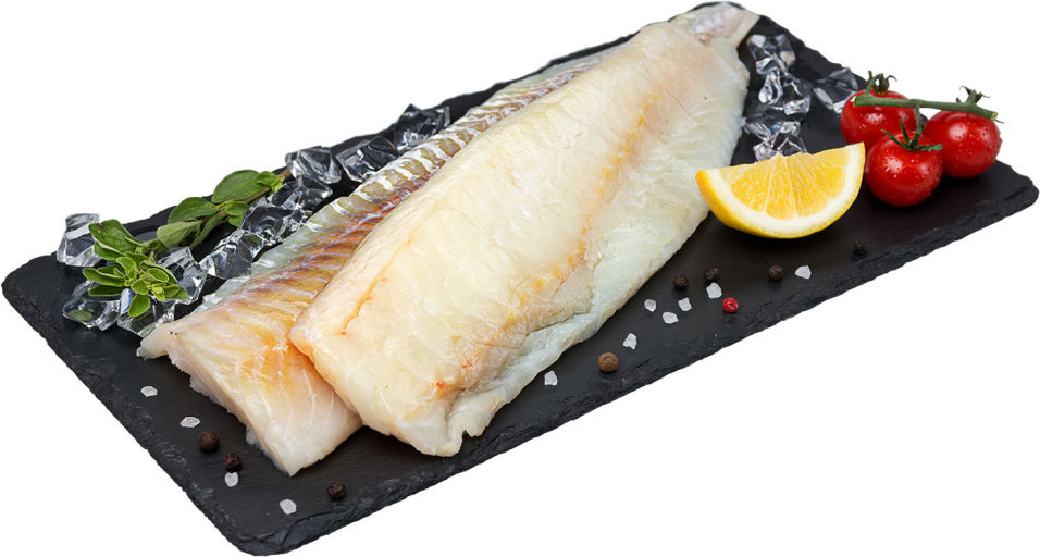 Треска Ла Маре филе без кожи охлажденное 0.4-0.8кг