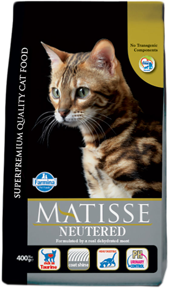 Отзывы о Корм для кошек Matisse Neutered для стерилизованных и кастрированных 10кг Отзывы о Корм для кошек Matisse Neutered для стерилизованных и кастрированных 10кг
