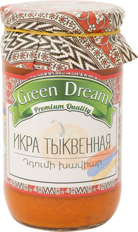 Икра Green Dream Тыквенная 380г