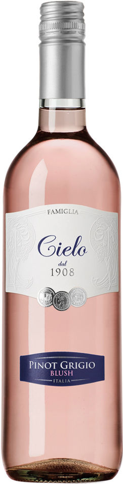 Отзывы о Вине Cielo Pinot Grigio Blush 15 розовом полусухом 12% 0.75л Отзывы о Вине Cielo Pinot Grigio Blush 15 розовом полусухом 12% 0.75л